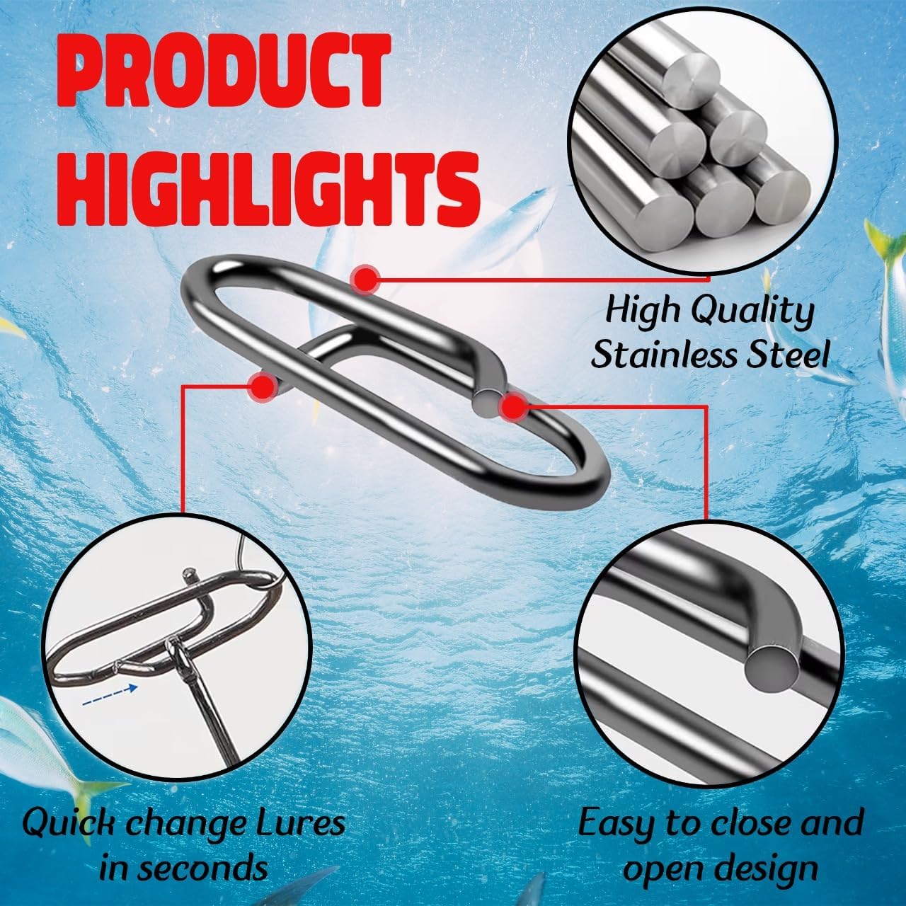 Kit a scatto da pesca 9KM 110  - Fishing Lure Making Kit recensione e prezzo