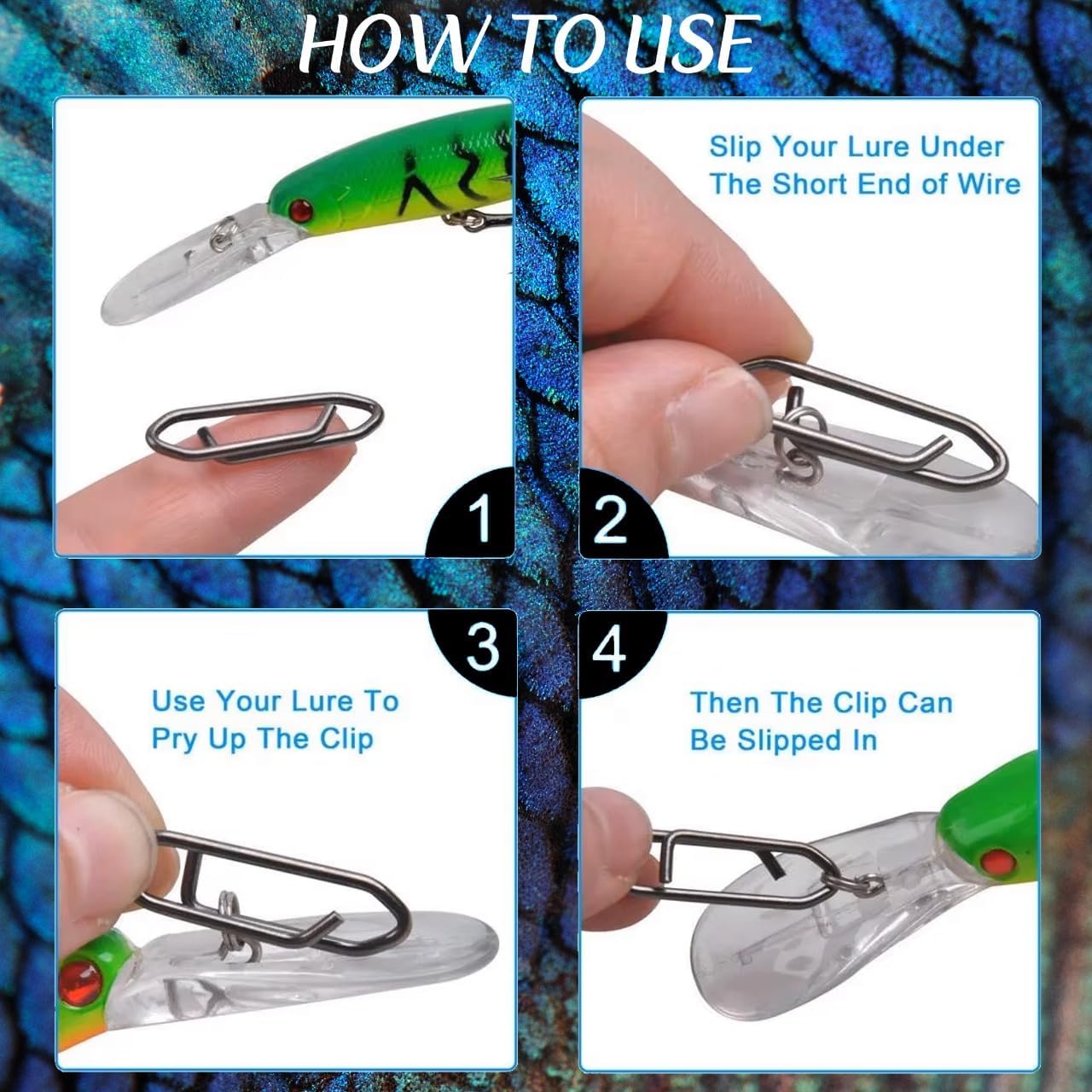 Kit a scatto da pesca 9KM 110  - Fishing Lure Making Kit recensione e prezzo