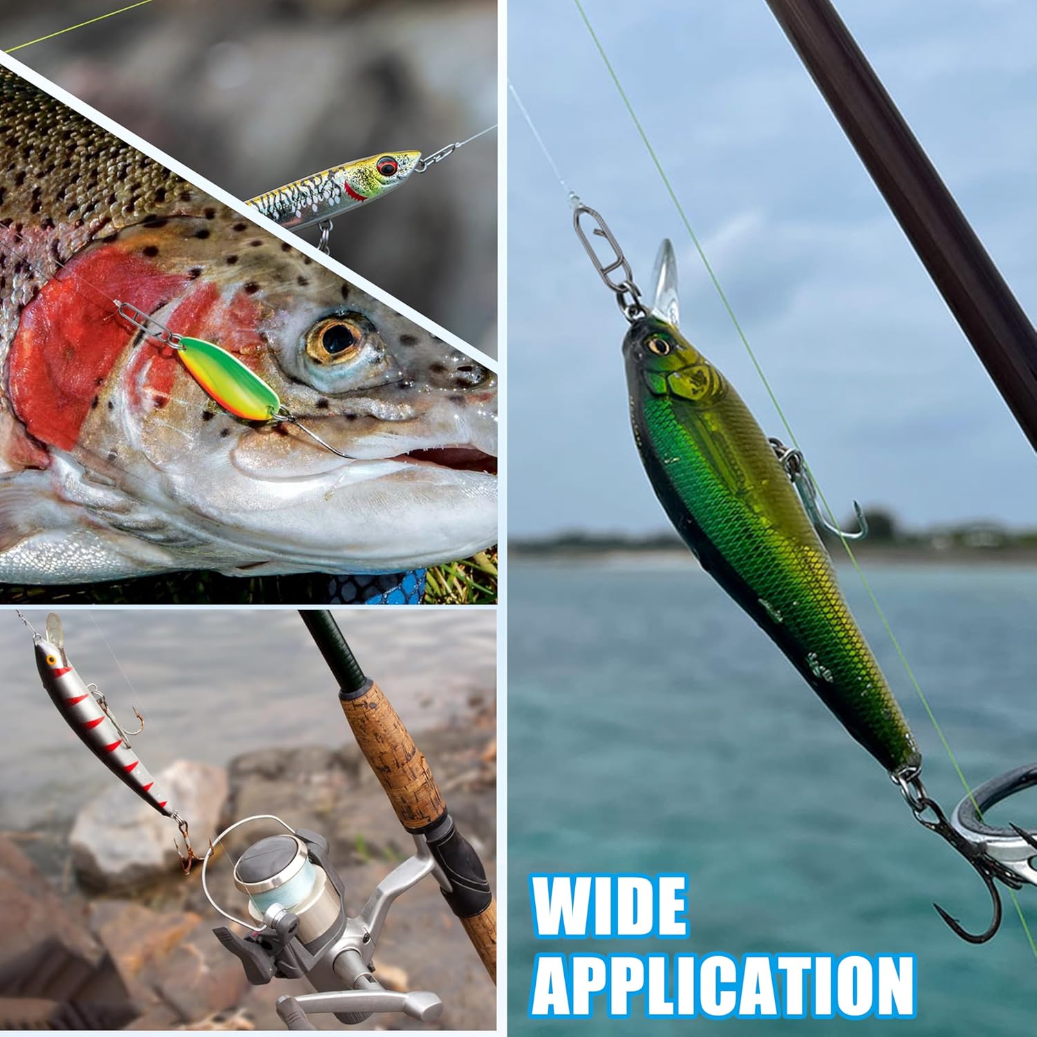 Kit a scatto da pesca 9KM 110  - Fishing Lure Making Kit recensione e prezzo