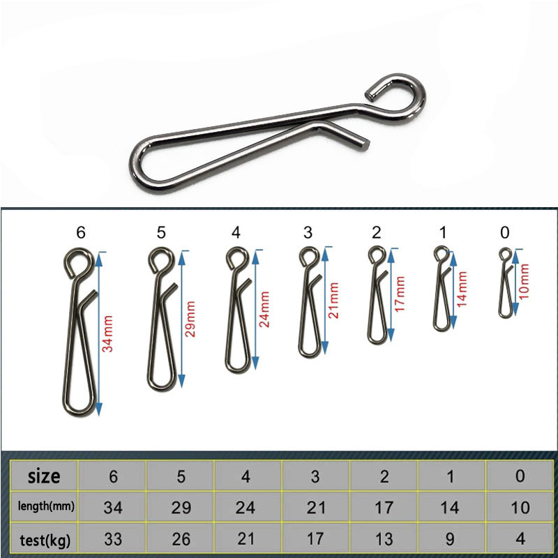 100 pz Pesca in Acqua Salata I - Fishing Lure Accessories recensione e prezzo