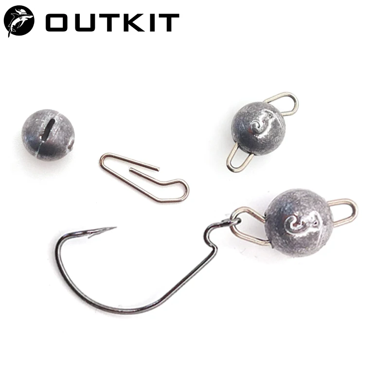 OUTKIT 10 pz/lotto Piombo Test - Fishing Lure Accessories recensione e prezzo