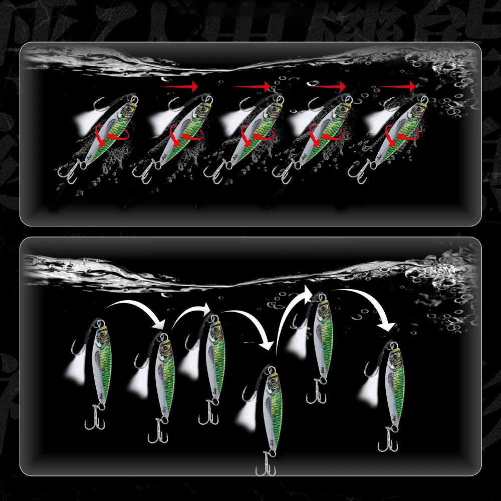 Hunthouse Metal Jig Fishing Lu - Fishing Lure Spoon recensione e prezzo