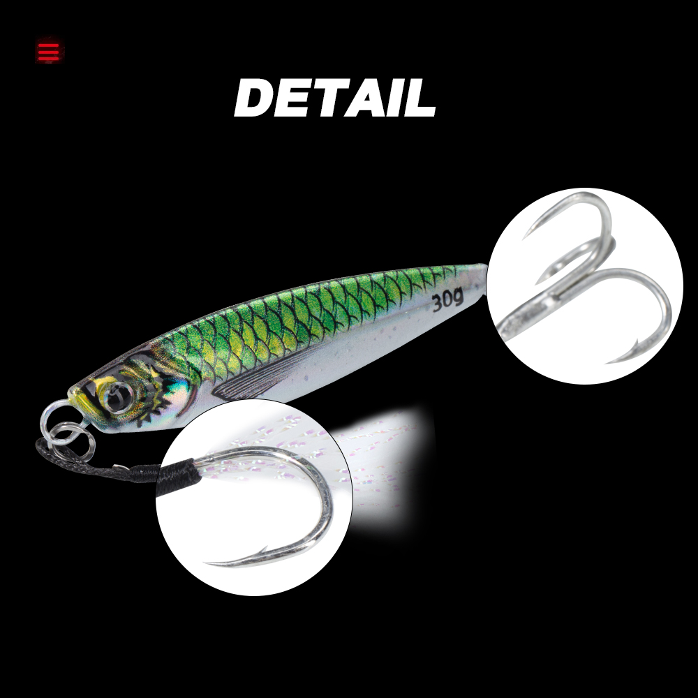 Hunthouse Metal Jig Fishing Lu - Fishing Lure Spoon recensione e prezzo