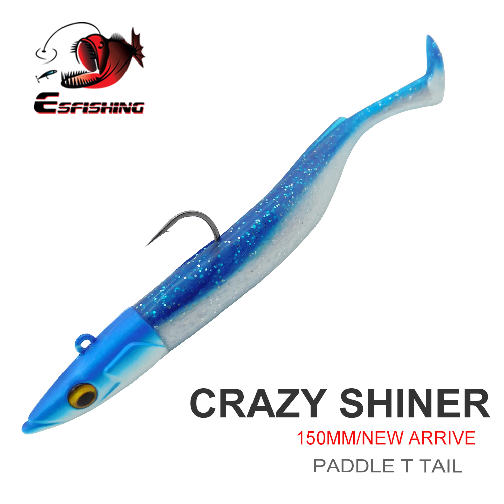 ESFISHING Esca Morbida da Pesc - Fishing Lure Soft Plastic recensione e prezzo