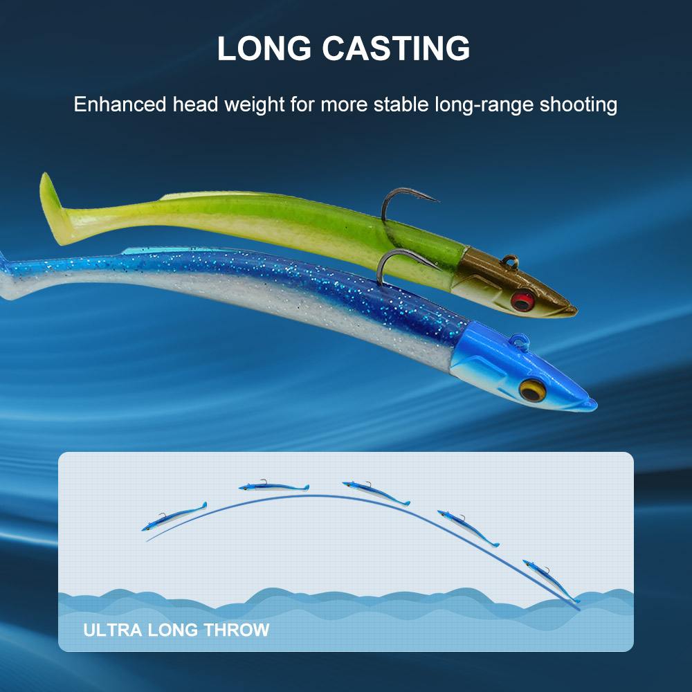 ESFISHING Esca Morbida da Pesc - Fishing Lure Soft Plastic recensione e prezzo