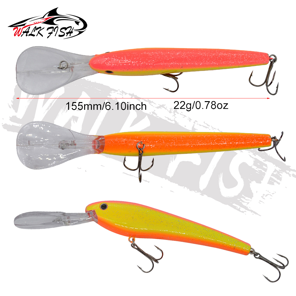 WALK FISH 1 pz Minnow Fishing  - Fishing Lure Crankbait recensione e prezzo