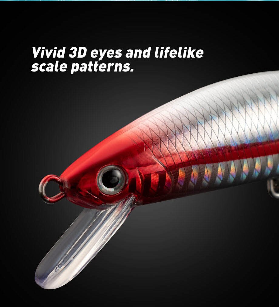 Richiamo di Pesca affondamento - Fishing Lure Jerkbait recensione e prezzo