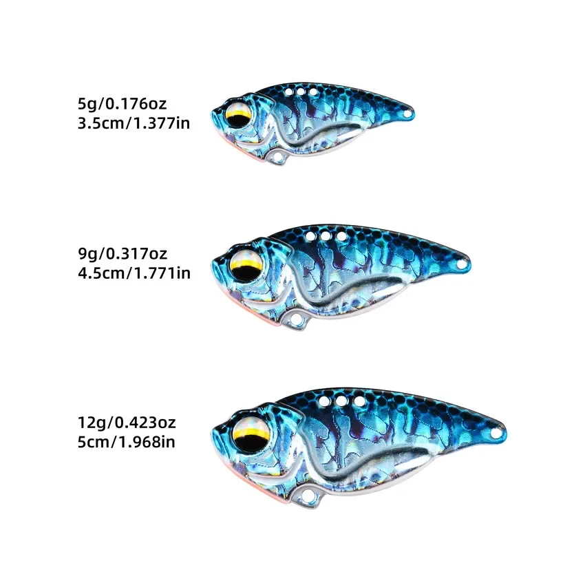 VIB Cucchiaio Richiamo di Pesc - Fishing Lure Spoon recensione e prezzo