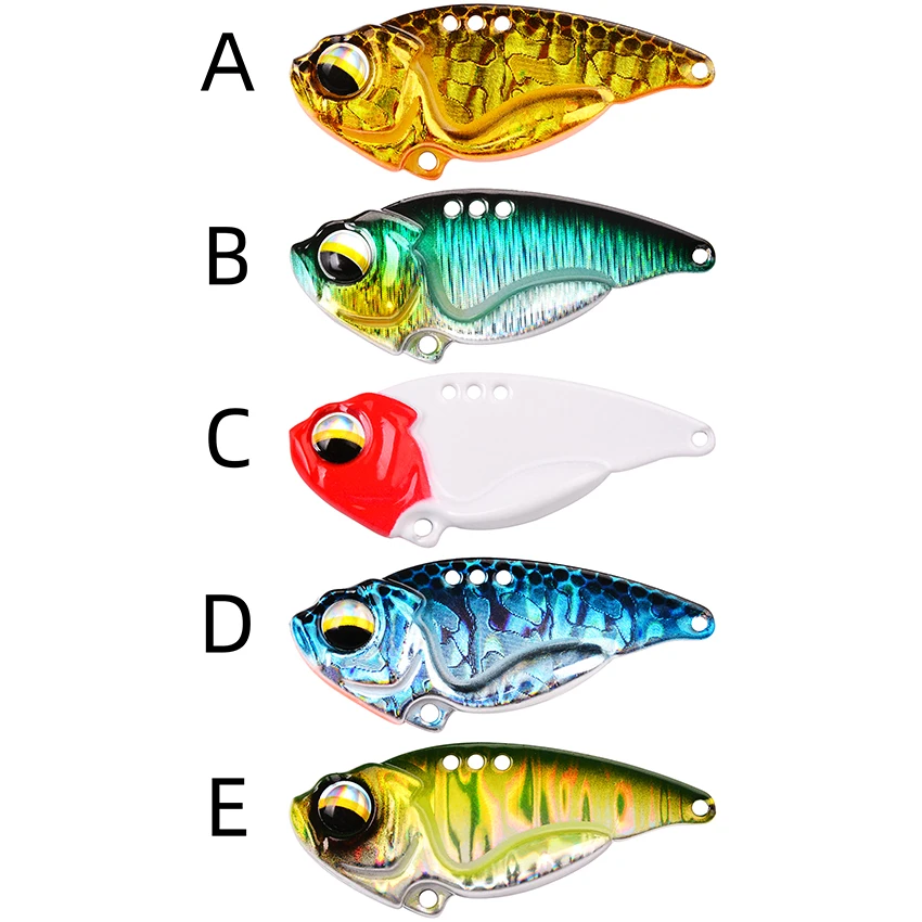 VIB Cucchiaio Richiamo di Pesc - Fishing Lure Spoon recensione e prezzo