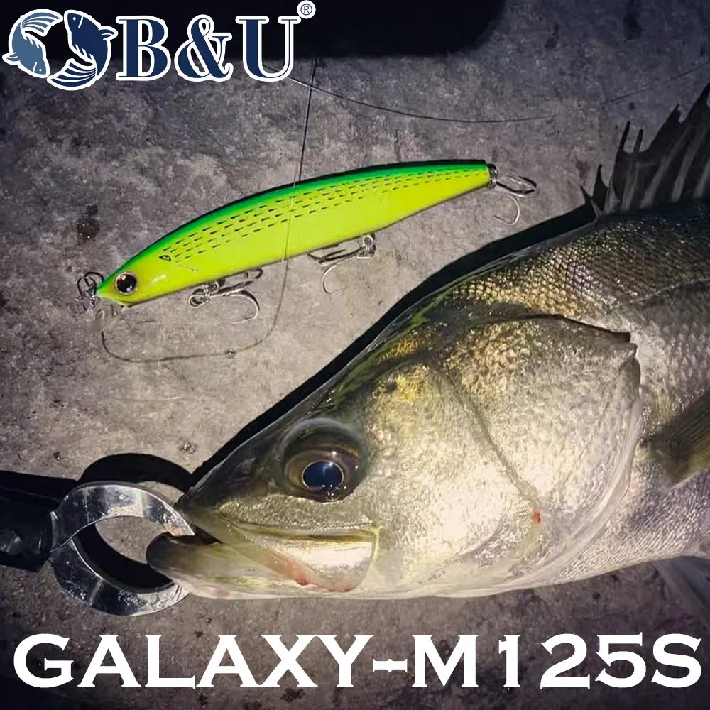 B&U 125mm Affondamento Minnow  - Fishing Lure Jerkbait recensione e prezzo