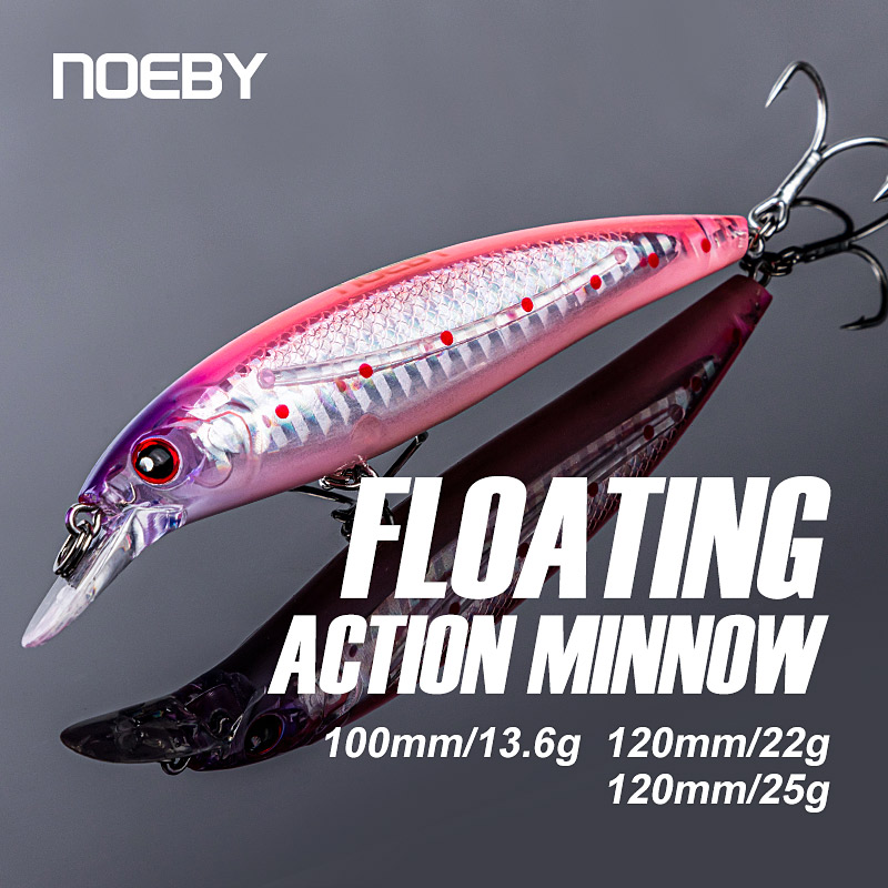 Noeby 100mmm 14g 120mm 22g Jer - Fishing Lure Jerkbait recensione e prezzo
