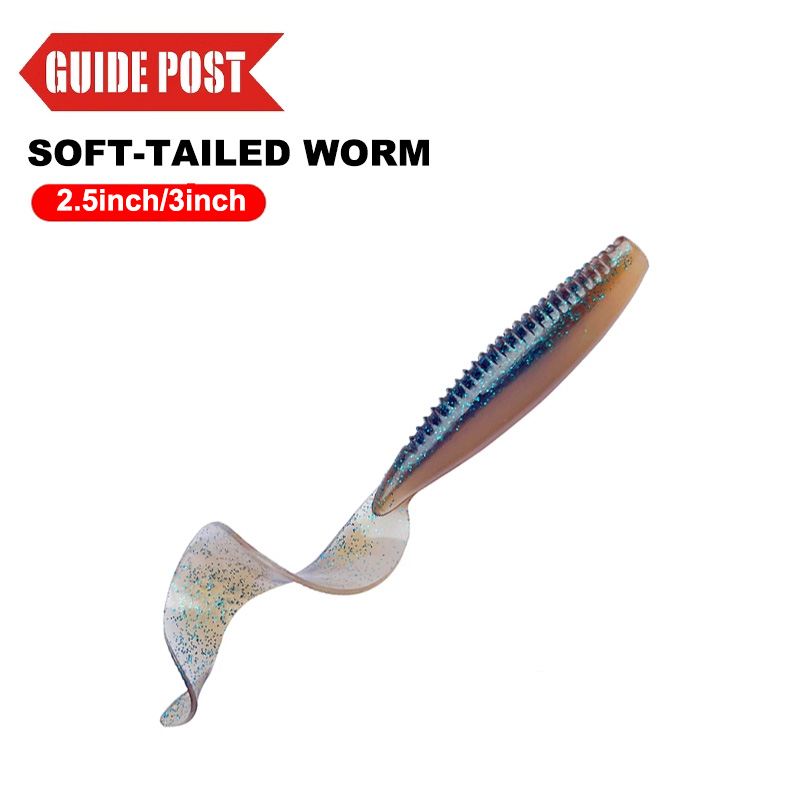 Palo di guida 2.0/2.5/3.0 poll - Fishing Lure Soft Plastic recensione e prezzo