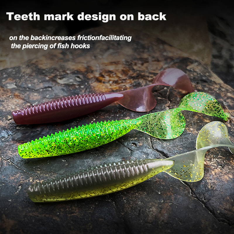 Palo di guida 2.0/2.5/3.0 poll - Fishing Lure Soft Plastic recensione e prezzo