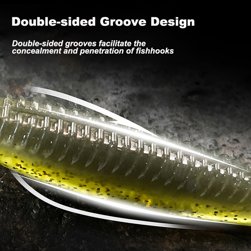 Palo di guida 2.0/2.5/3.0 poll - Fishing Lure Soft Plastic recensione e prezzo