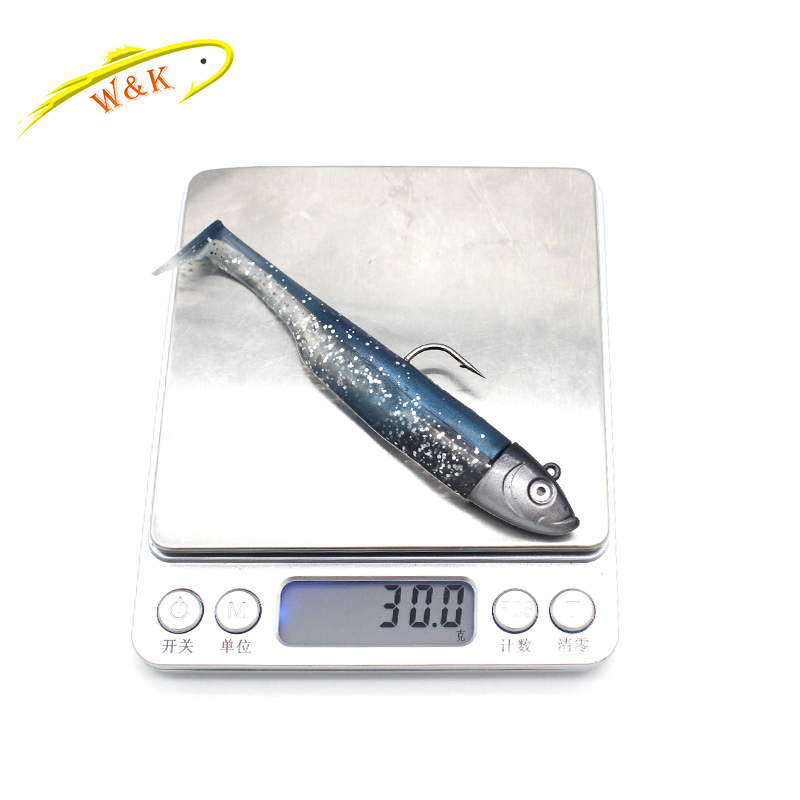 2 SET Esche da Pesca in Acqua  - Fishing Lure Soft Plastic recensione e prezzo