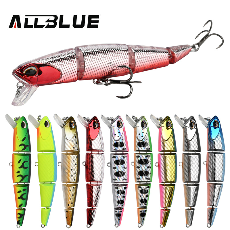 ALLBLUE Professionale Snodato  - Fishing Lure Jerkbait recensione e prezzo