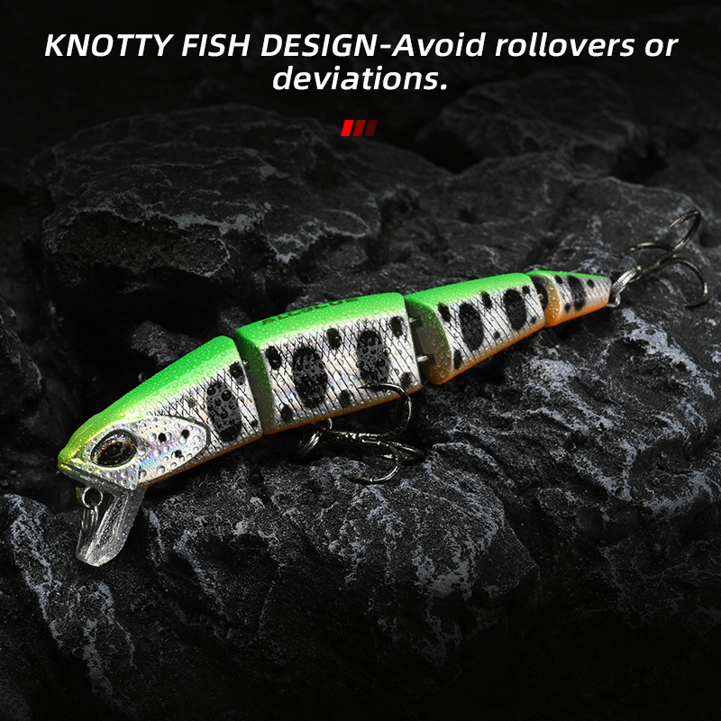 ALLBLUE Professionale Snodato  - Fishing Lure Jerkbait recensione e prezzo