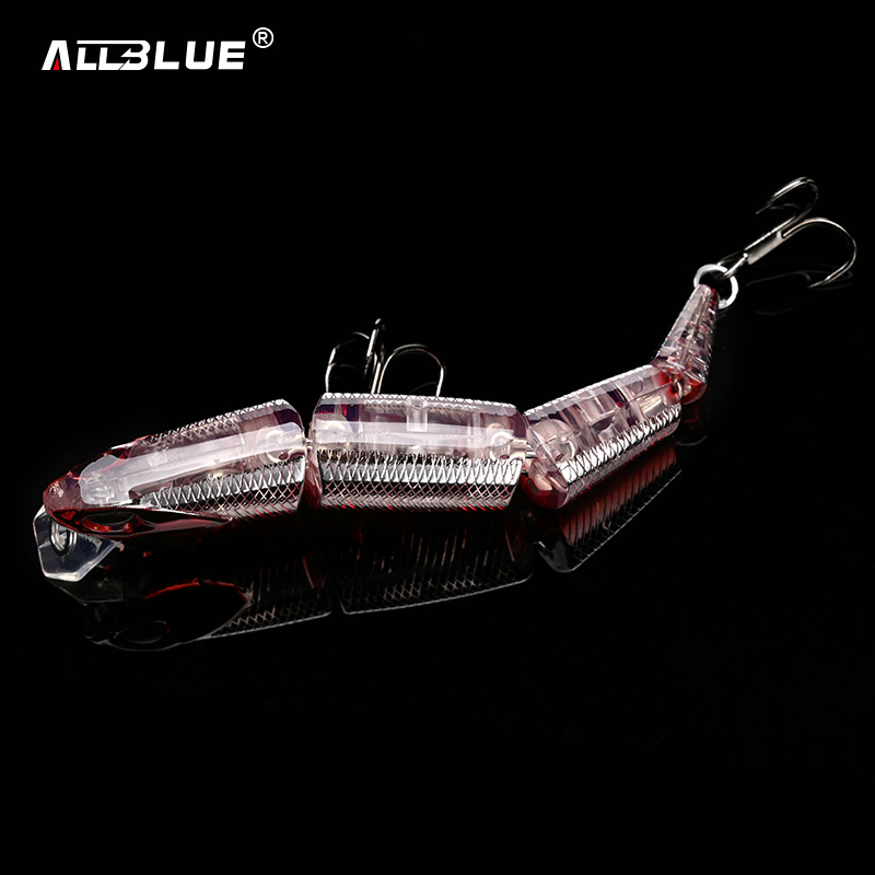 ALLBLUE Professionale Snodato  - Fishing Lure Jerkbait recensione e prezzo
