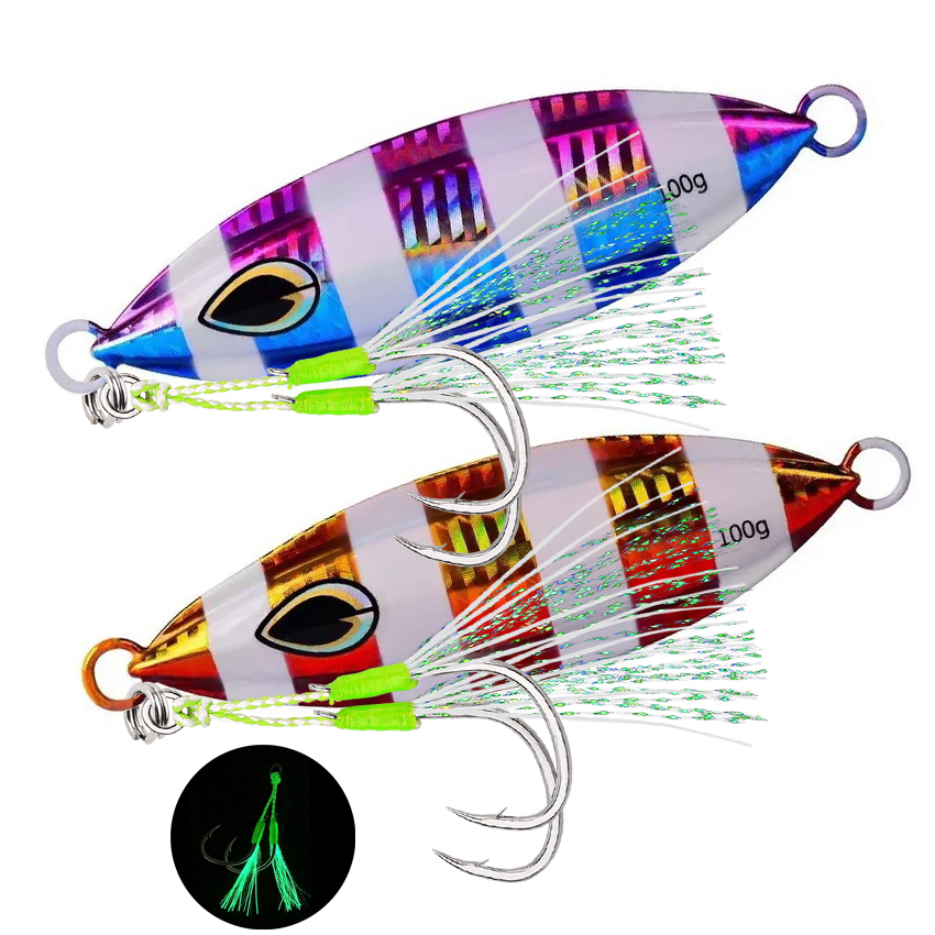 1 pz di alta qualità metallo b - Fishing Lure Spoon recensione e prezzo