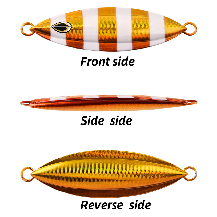 1 pz di alta qualità metallo b - Fishing Lure Spoon recensione e prezzo